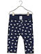 Pantaloni de Trening pentru Copii Culoare Full Face Albastru