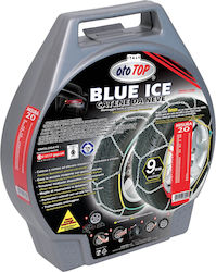 Ototop Blue Ice 95 Αντιολισθητικές Αλυσίδες με Πάχος 9mm για Επιβατικό Αυτοκίνητο 2τμχ