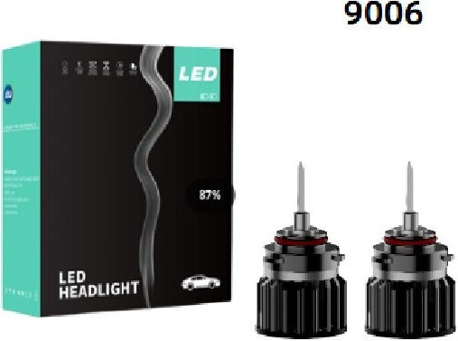 Xenon Σετ Φωτισμού Αυτοκινήτου 9006 80W 12V