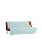 Aithrio Universal Quilt Sesselüberwurf Zwei Seiten 170x200cm Mint