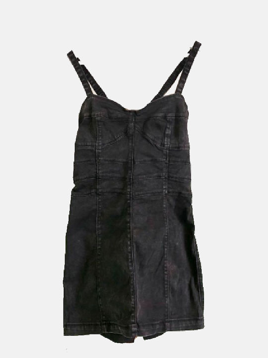Insight Denim Dress All Day Black