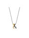 Abadianakis Necklace Talisman Gold Plated