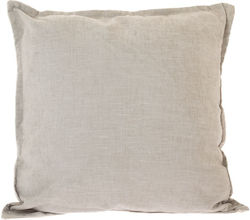 Iliadis Sofa Cushion Gray 2buc 43x43cm