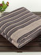 Mijolnir Кърпа за лице Bombeli 50x90см. Black / Cream Тегло 510гр/кв.м