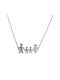 Necklace Family from Silver