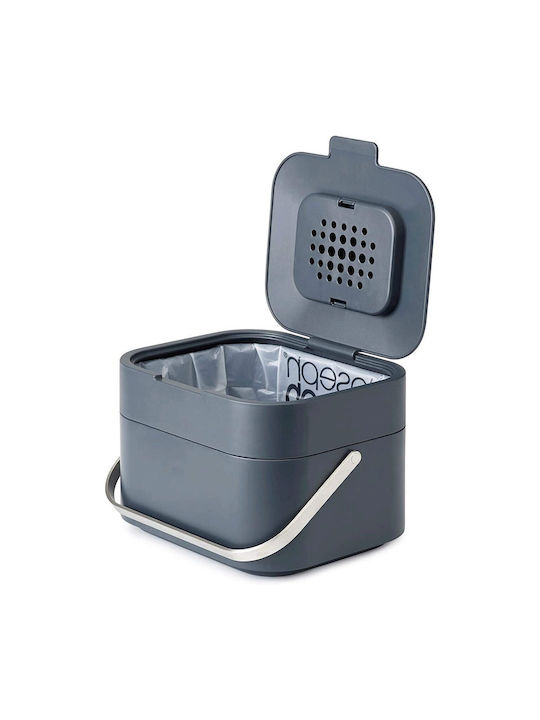 Joseph Joseph Δοχείο Φαγητού Inox Γκρι 4lt