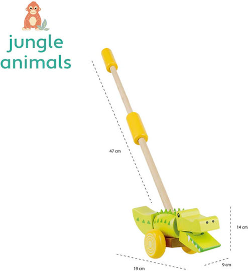 Orange Tree Toys Συρόμενο Παιχνίδι από Ξύλο
