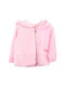 Joyce Kinder-Sweatjacke Rosa