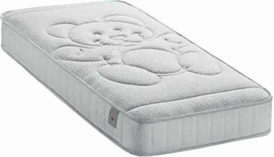 Linea Strom Anatomisch Matratze Kinderbett mit Kokosfaser 74cmx140cmx16cm