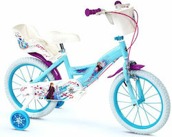 Frozen District 16" Bicicletă pentru copii Bicicletă City Turquoise