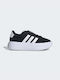 Adidas Grand Court Platform Sneakers Black