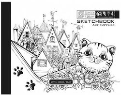 Μαλλιάρης Παιδεία Sketch Pad Sketchbook