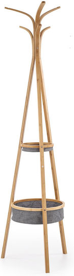 Diommi Cuiere Pom Din Lemn Bej 60-22007 Diommi Cuiere Pom Din Lemn Bej 60-22007