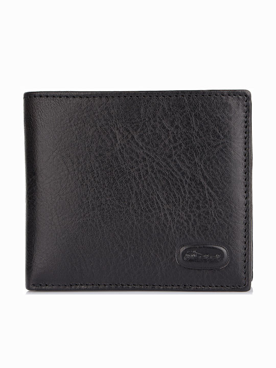 Leather Men's Wallet Classic Black