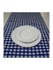 Decocraft Runner Blue 50x200cm