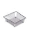 Schock Στραγγιστήρι Γούρνας Inox Ασημί 31x31.8cm