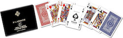 Piatnik Τράπουλες Poker Μαύρες Σετ 2τμχ