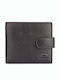 Leather Men's Wallet Classic Black