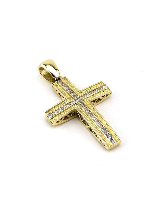 Goldsmith Damen Gold Kreuz 14K