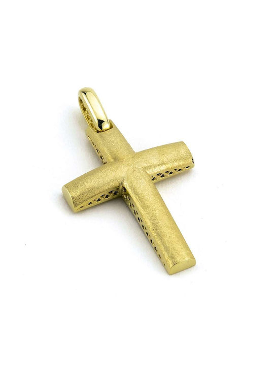 Goldsmith Men's Gold Cross 14K