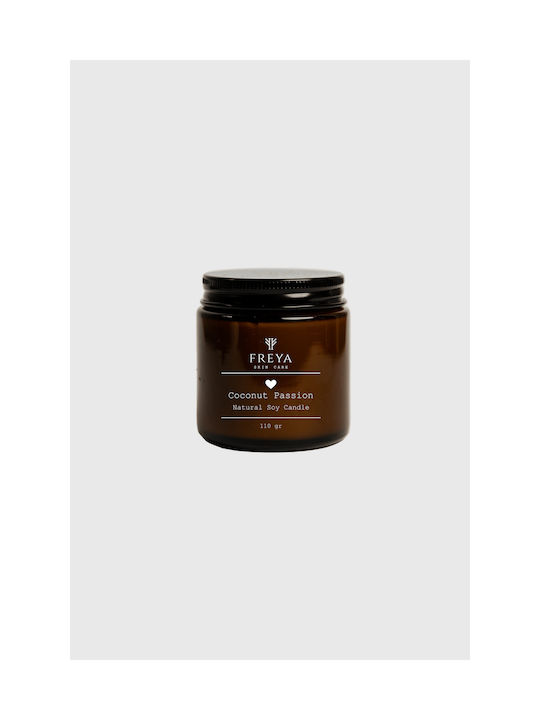 Freya Skin Care Duftendes Sojakerze Gefäß 110gr 1Stück