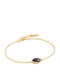 Ania Haie Silver Chain Hand Gold-plated