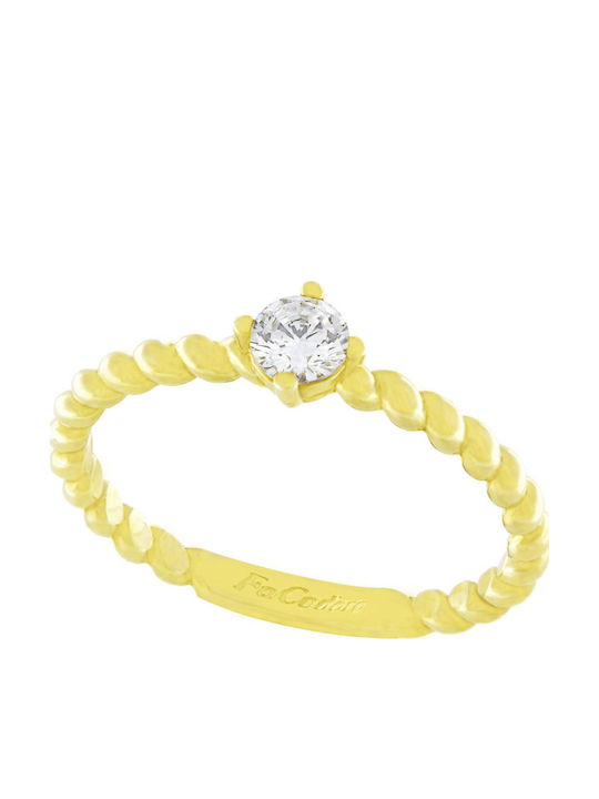 Fa Cad'oro Einzelstein aus Gold 14K