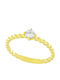 Fa Cad'oro Einzelstein aus Gold 14K