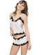 Jumelles Winter Babydoll Rosa