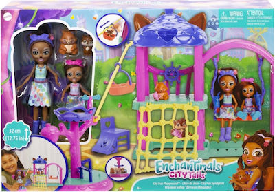 Mattel Friends Puppenset Verzaubernde Tiere