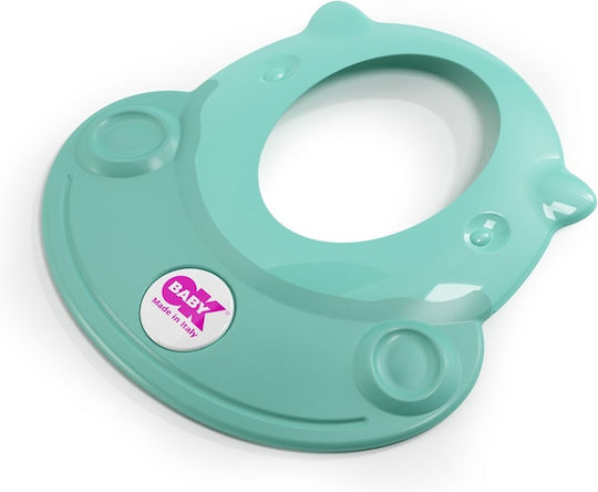 OK Baby Protective Bath Cap Hippo Green
