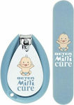 Beter Baby Nail Care Set Mini Cure Blue 1pcs