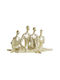 DKD Home Decor Decorative Figure Polyresin 21x8x12cm 1pcs