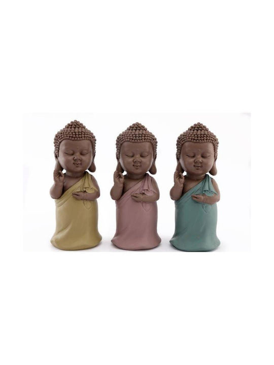 Plastona Decorativ Buddha 1buc