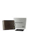 Leather Men's Wallet with RFID Brown