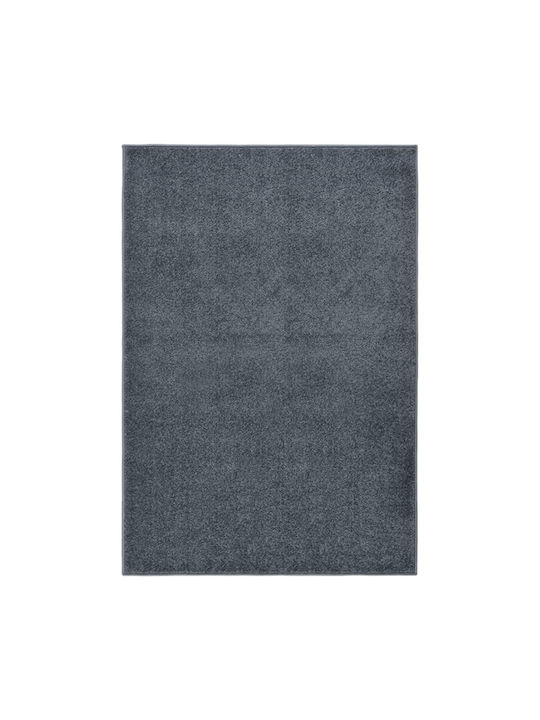 vidaXL Rug Rectangular Charcoal