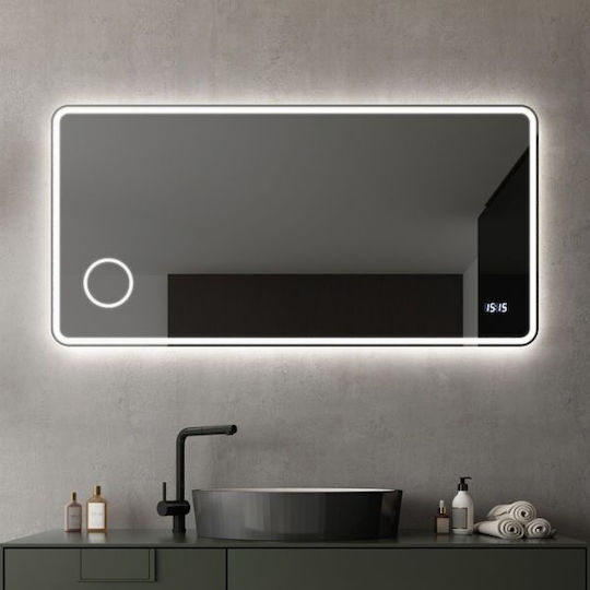 Luminor Cult Music CULM 12080 Mărire Καθρέπτης Lumini LED Atingere 18x18cm
