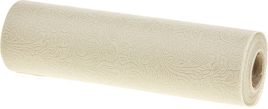 Nuova Vita Christmas Wrapping Paper for Gift Ecru 48cm.