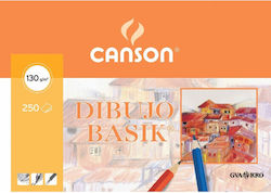 Canson Хартия за рисуване 130гр x