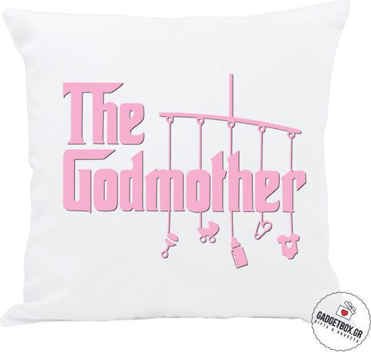 I-Total Sofa Cushion The Godmother White 30x30cm