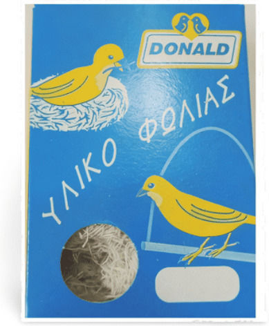 Donald Pet Care Φωλιά Πτηνών 6687