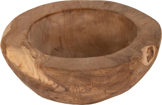 HomeMarkt Διακοσμητικό Χώρου από Ξύλο 19x19x6.5cm