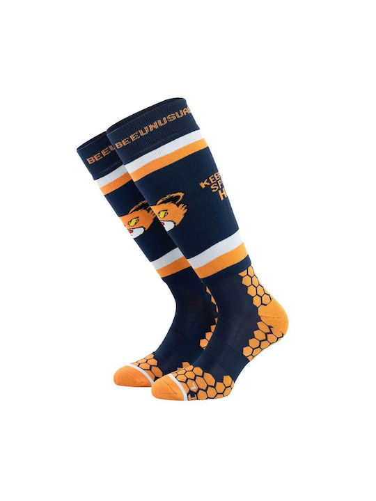 Bee. Unusual. Keep Your Spirits High Ski & Snowboard Socks Multicolour 1 Pair