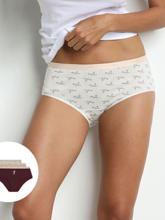 Dim Les Pockets Βαμβακερά Γυναικεία Boxer 3Pack...