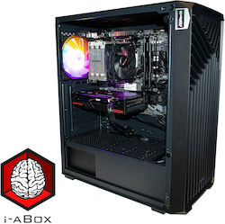 i-aBox Student Gaming v3i Desktop PC (Ryzen 5-5500/16GB DDR4/1TB SSD/Radeon RX 6400/W11 Acasă)