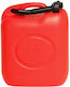 Mporazanis Double Position Fuel Can Plastic with Extension Tube 10L