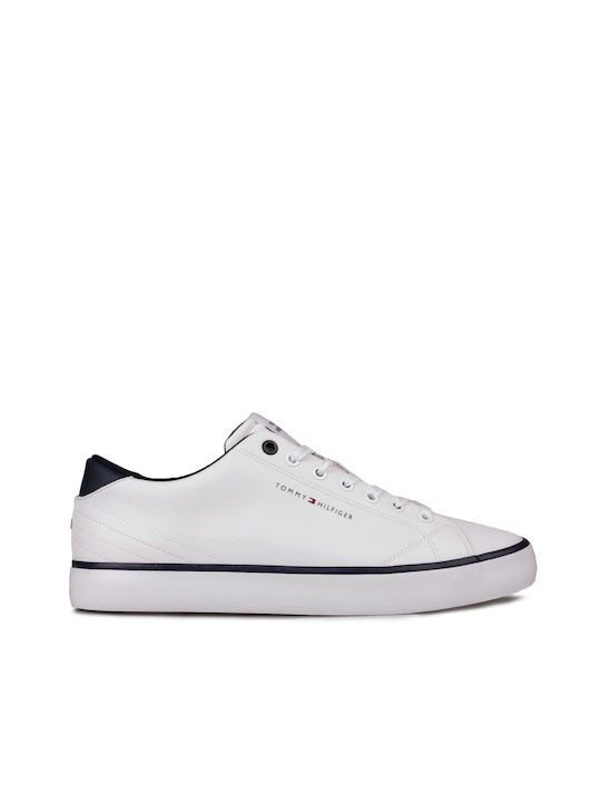 Tommy Hilfiger Vulc Core Bărbați Sneakers Alb