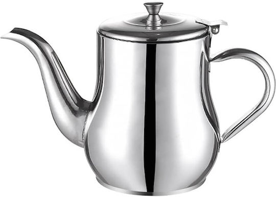 ForHome Τσαγιέρα Ανοξείδωτη 2000ml
