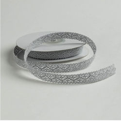 Kyriacou Christmas Ribbon Gray