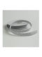 Kyriacou Christmas Ribbon Gray 1000x1.2cm 1pc